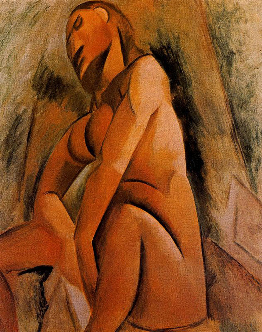 Picasso Seated nude 1908
